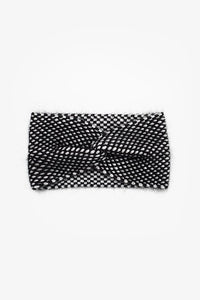 Zahra Ear Warmer - Black