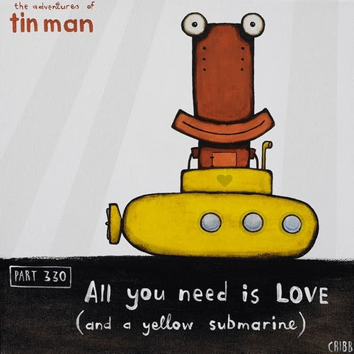 All You Need Is Love – Tony Cribb