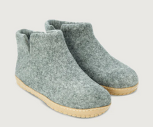 Load image into Gallery viewer, Moana Road – Toasties Half Boot Grey Hard Sole
