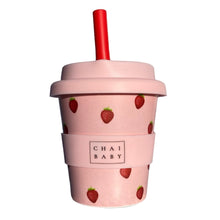 Load image into Gallery viewer, Sassy Strawberry Babyccino Cup
