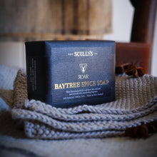 Load image into Gallery viewer, Scully&#39;s Men’s Soap – Baytree Spice 150gm
