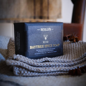 Scully's Men’s Soap – Baytree Spice 150gm