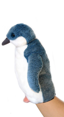 Little blue penguin puppet