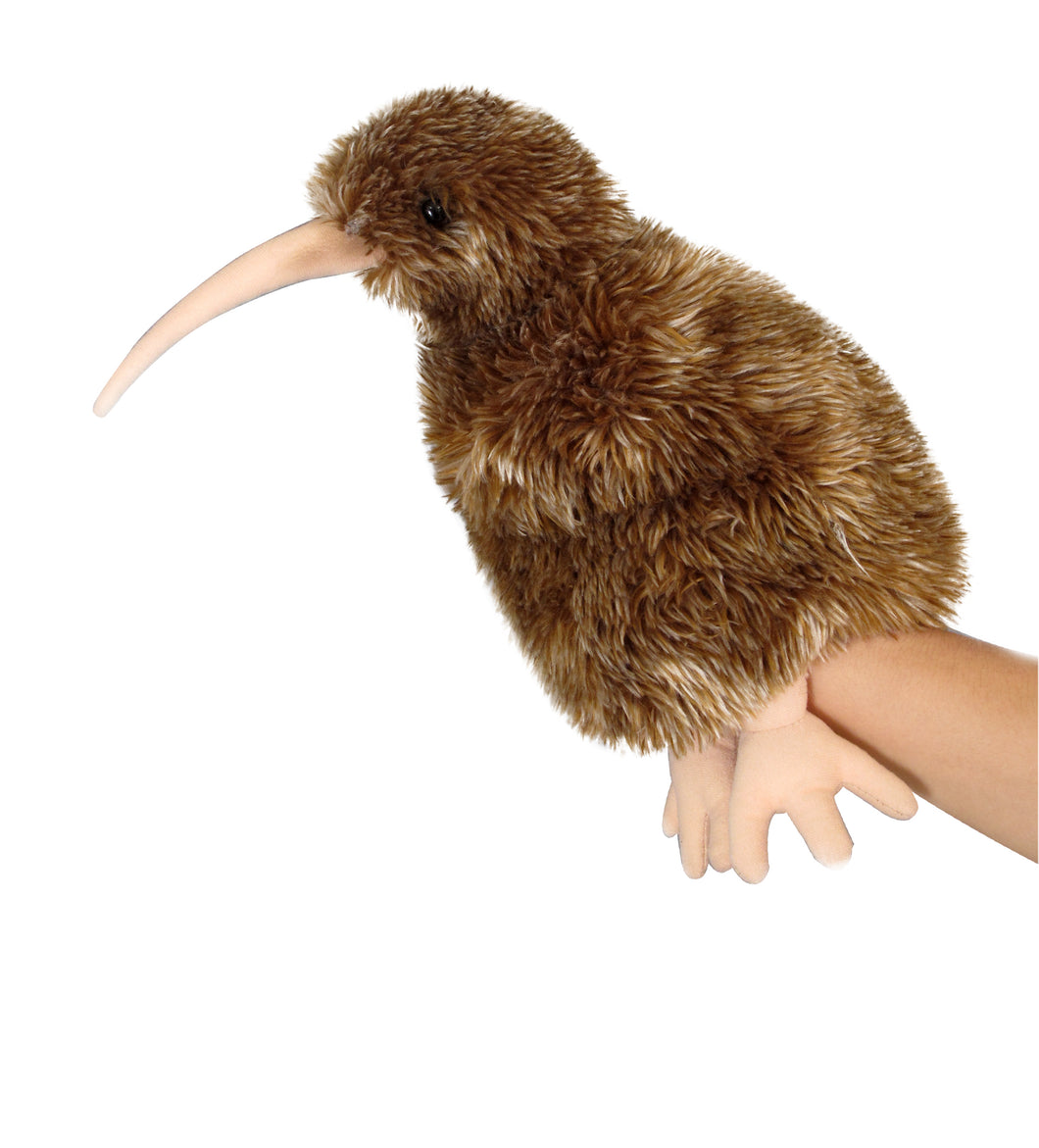 Kiwi puppet