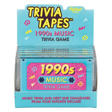 Load image into Gallery viewer, 1990s Music Trivia Game Tape
