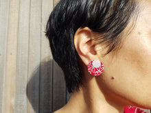 Load image into Gallery viewer, Jill Main Koru Double Stud Earrings
