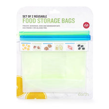 Load image into Gallery viewer, Silicone Food Storage Bags
