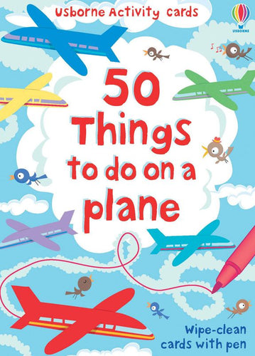 50 Things to Do in a Plane Journey