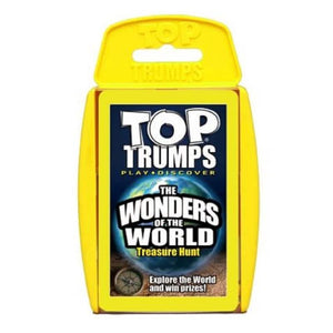 Top trumps the wonders of the world card game