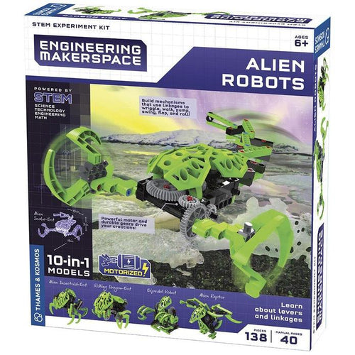 Alien Robots STEM kit