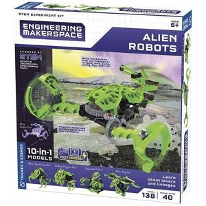 Alien Robots STEM kit