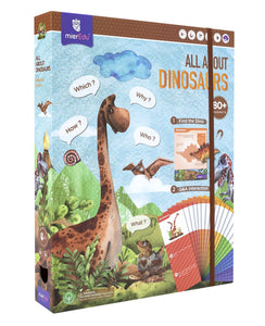 All About Dinosaurs magnetic puzzle kit