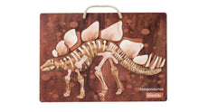 Load image into Gallery viewer, All About Dinosaurs magnetic puzzle kit
