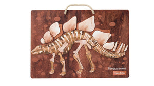 All About Dinosaurs magnetic puzzle kit