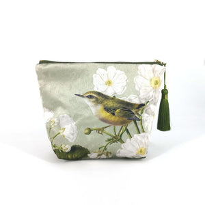 Birds & Botanicals Rifleman Cosmetic Bag