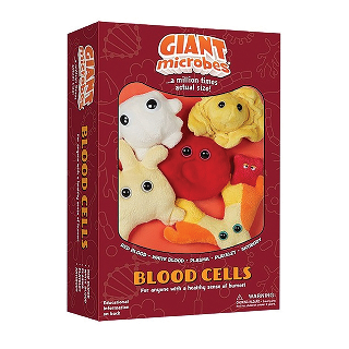 Giant Microbes – Blood Cells Gift Box