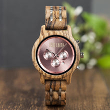 Load image into Gallery viewer, Bloom Wood Watch

