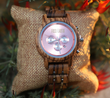 Load image into Gallery viewer, Bloom Wood Watch
