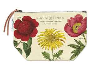 Cavallini & Co. Botanical vintage pouch
