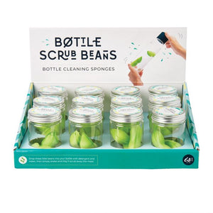 Bottle Scrub Beans Set of 2