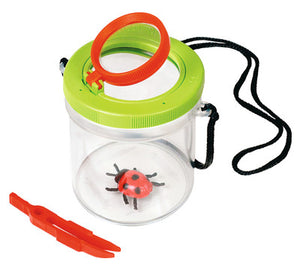 bug viewer magnifying container