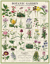 Load image into Gallery viewer, Cavallini &amp; Co - Botanical Garden 1000 Piece - Vintage Puzzle
