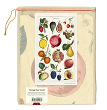 Load image into Gallery viewer, Cavallini &amp; Co - Fruits - Tea Towel
