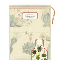 Load image into Gallery viewer, Cavallini &amp; Co - Succulents Vintage - Apron

