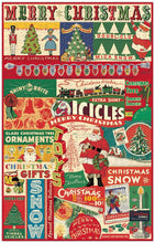 Load image into Gallery viewer, Cavallini &amp; Co - Vintage Christmas 500 Pce  Christmas Vintage Puzzle
