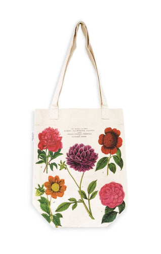 Cavallini & Co. Botanical vintage tote bag