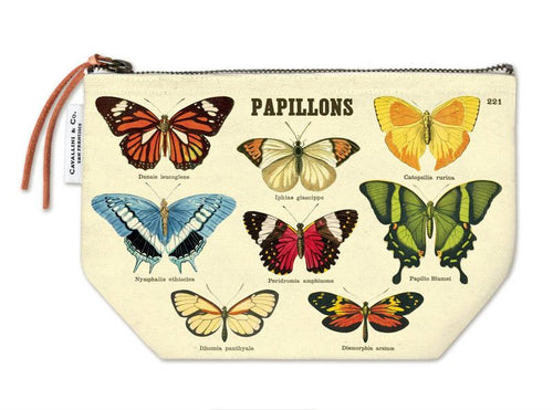 Cavallini & Co – Butterflies Vintage Pouch