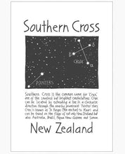 Load image into Gallery viewer, Cecily southern cross tea towel
