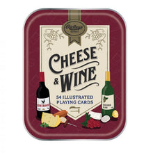 Load image into Gallery viewer, Cheese &amp; Wine Playing Cards
