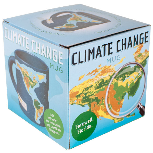 Climate Change – Disappearing Mug