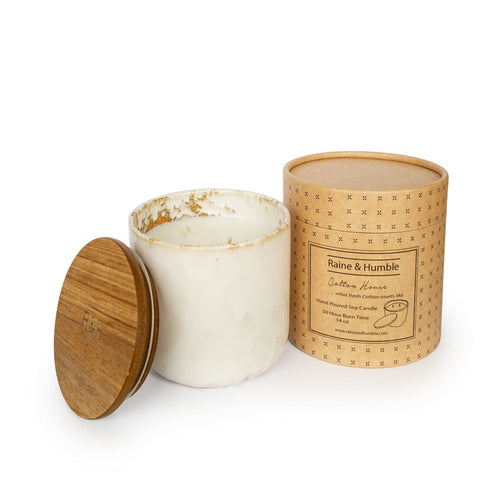 Cotton House Scented Candle In Canister (50 hours)