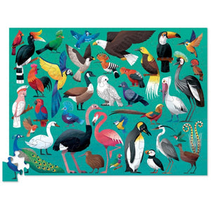Birds of the World – 100 Piece Puzzle