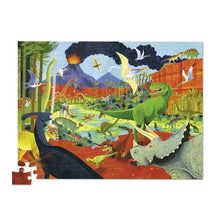 Load image into Gallery viewer, Croc Creek 100pc 36 Animal Puzzle Dinosaurs

