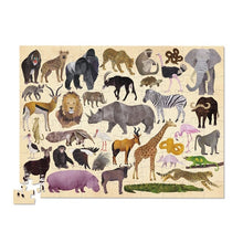 Load image into Gallery viewer, Croc Creek 100pc 36 Animal Wild Animals
