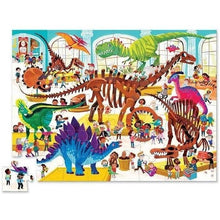 Load image into Gallery viewer, Croc Creek 48pc Puzzle Day at the Museum Dinosaur
