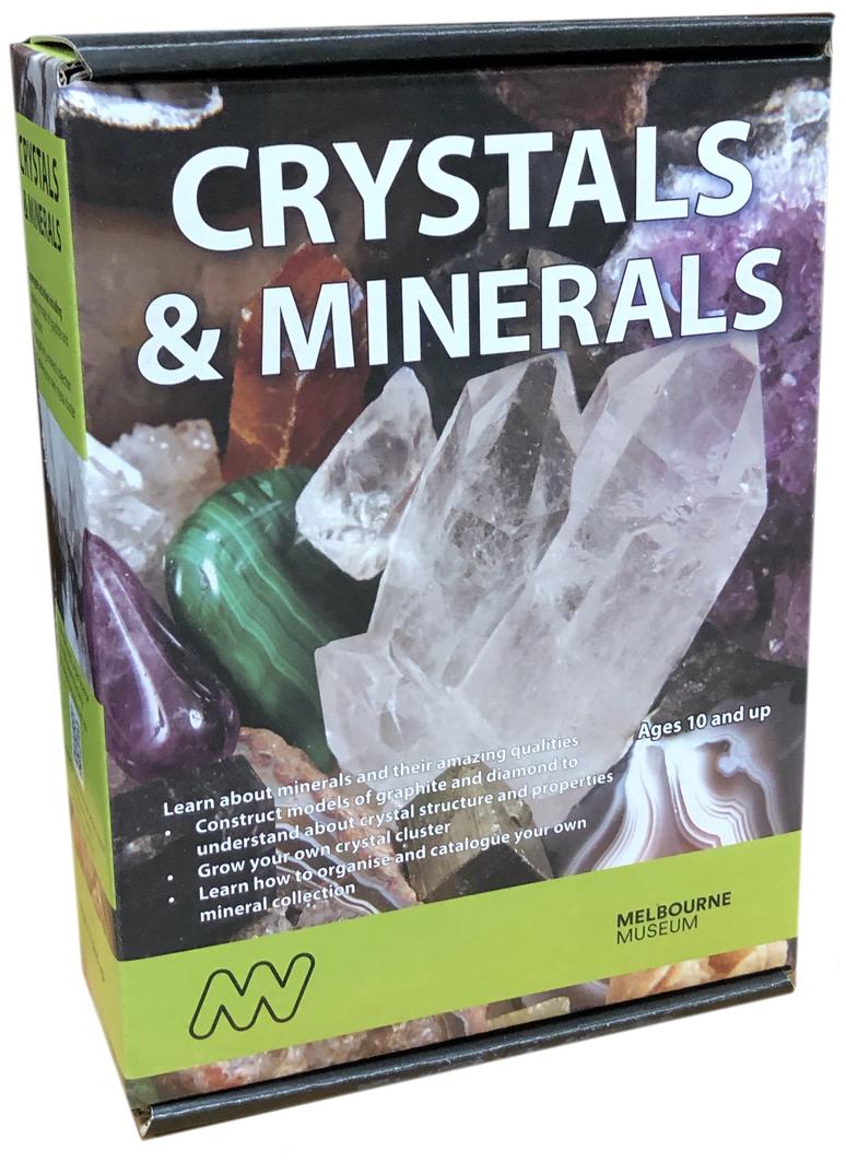 Crystals & Minerals