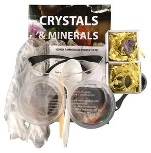 Crystals & Minerals