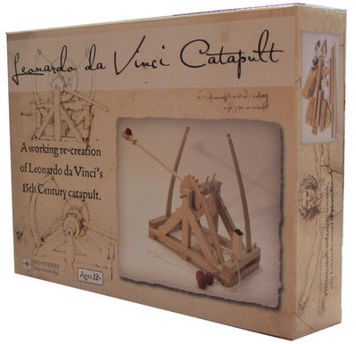 Leonardo da Vinci catapult
