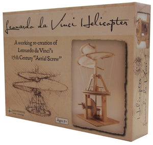 Leonardo da Vinci helicopter