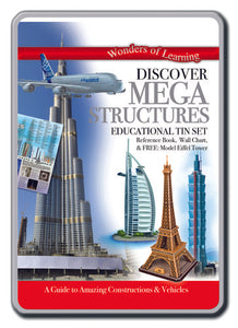 Discover mega structures tin set