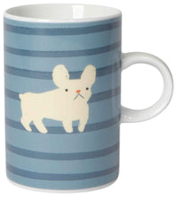 Load image into Gallery viewer, Danica studio frenchie tall porcelain mug
