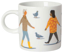 Load image into Gallery viewer, Danica studio people person short porcelain mug
