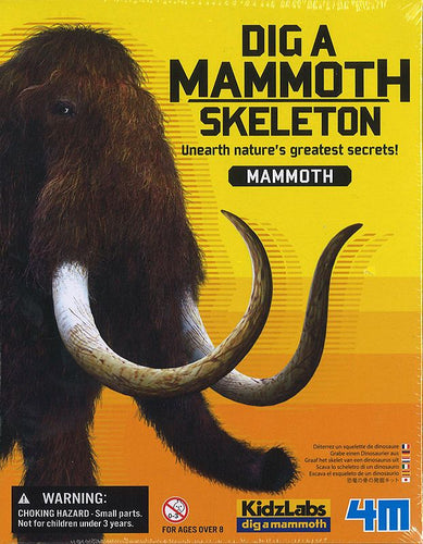 Dino Skeleton Exc. Kit Mammoth