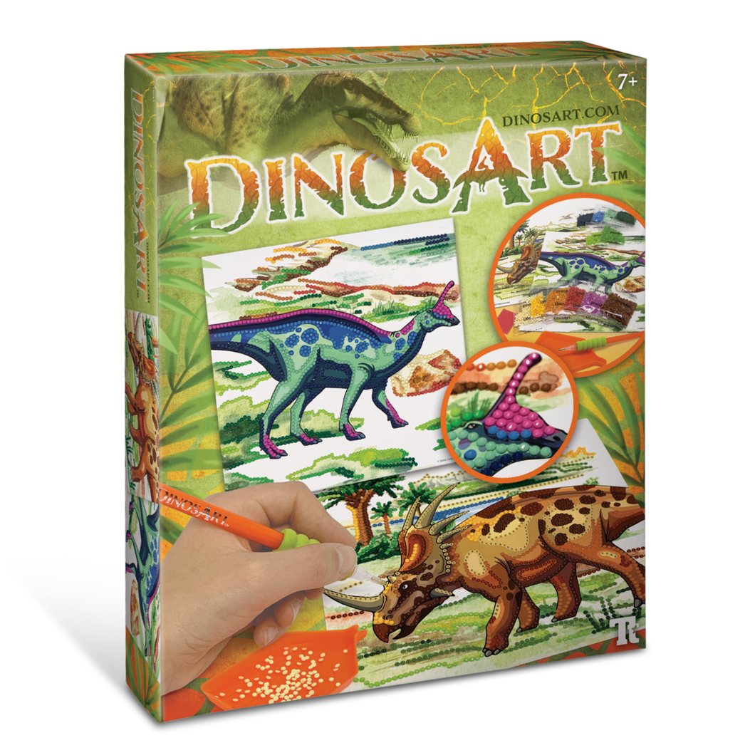 Dinosart – Dazzle by Number