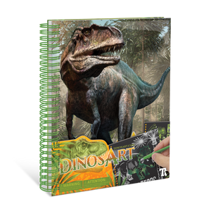 Dinosart – Creative Book Scratch & Sketch