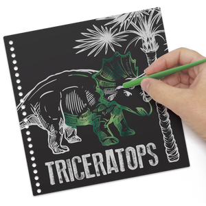 Dinosart – Creative Book Scratch & Sketch